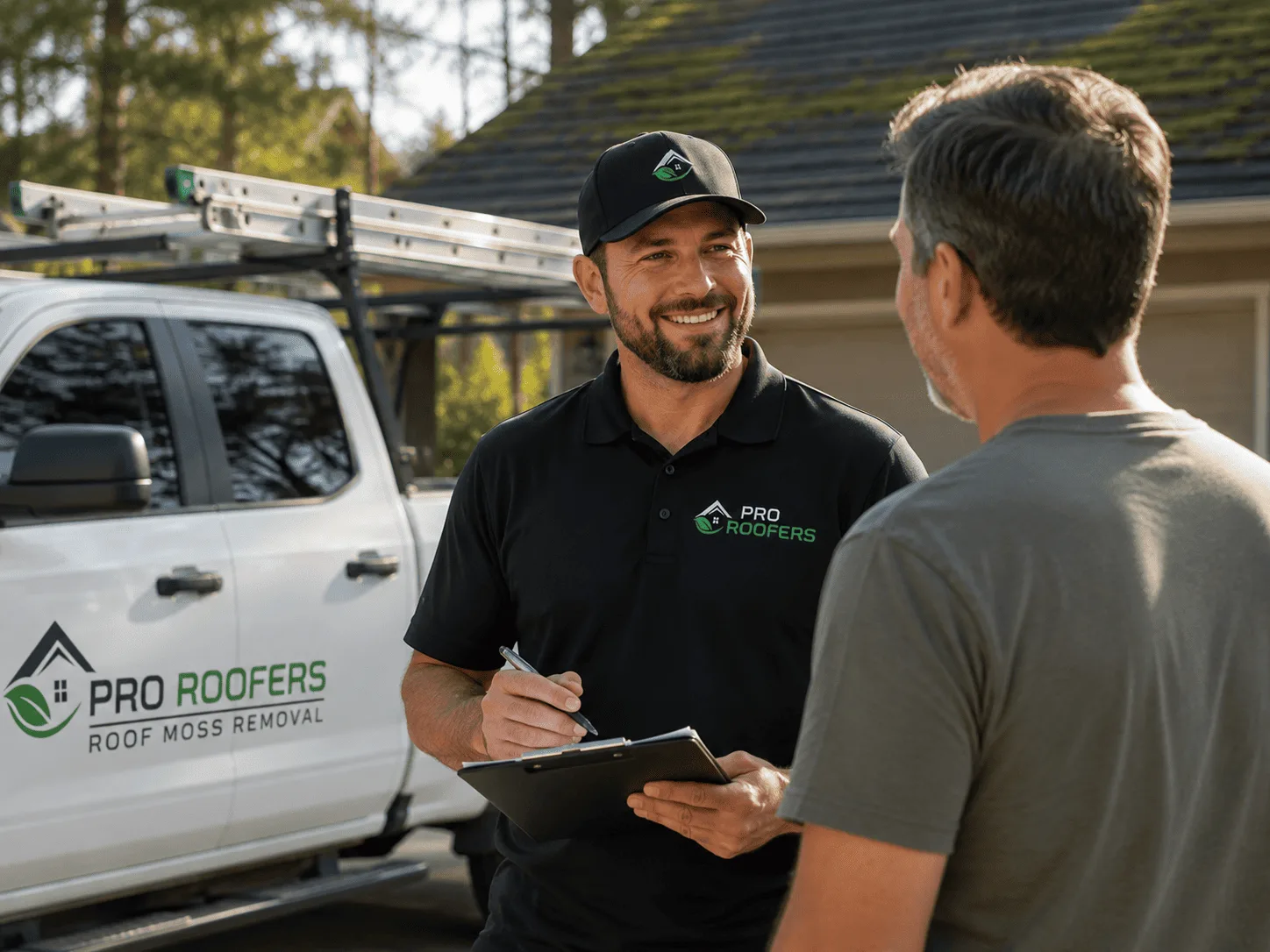 Roof Moss Removal Bulan, KY FAQs